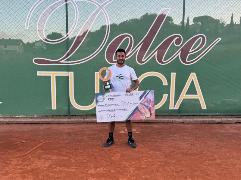 Un Trionfo di Talento al Torneo Open Dolce Tuscia 2024: Alessandro Ingarao si Impone nella Finale