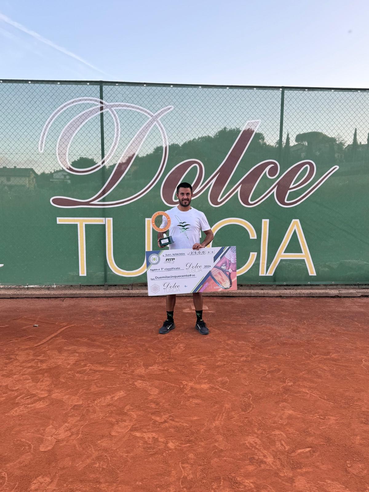 Un Trionfo di Talento al Torneo Open Dolce Tuscia 2024: Alessandro Ingarao si Impone nella Finale