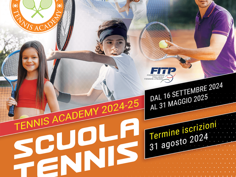 Scuola Tennis 2024/2025