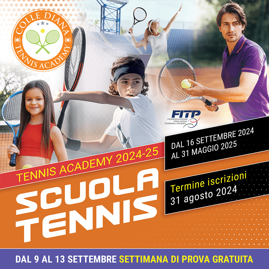 Scuola Tennis 2024/2025